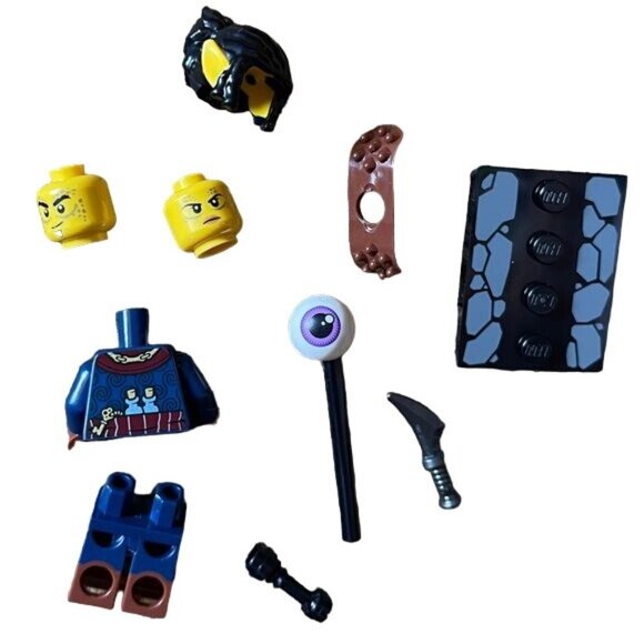 Lego Dungeons Dragons DND Gith Warlock Minifigure 71047 CMF New Open Box - Picture 6 of 8